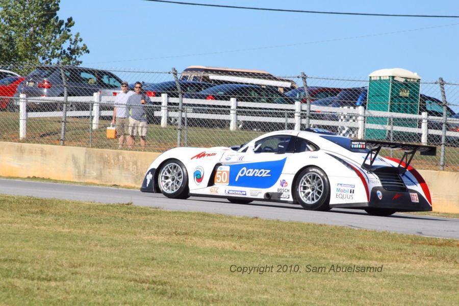  Panoz Abruzzi GT2 2010 года  (фото 4 из 11)